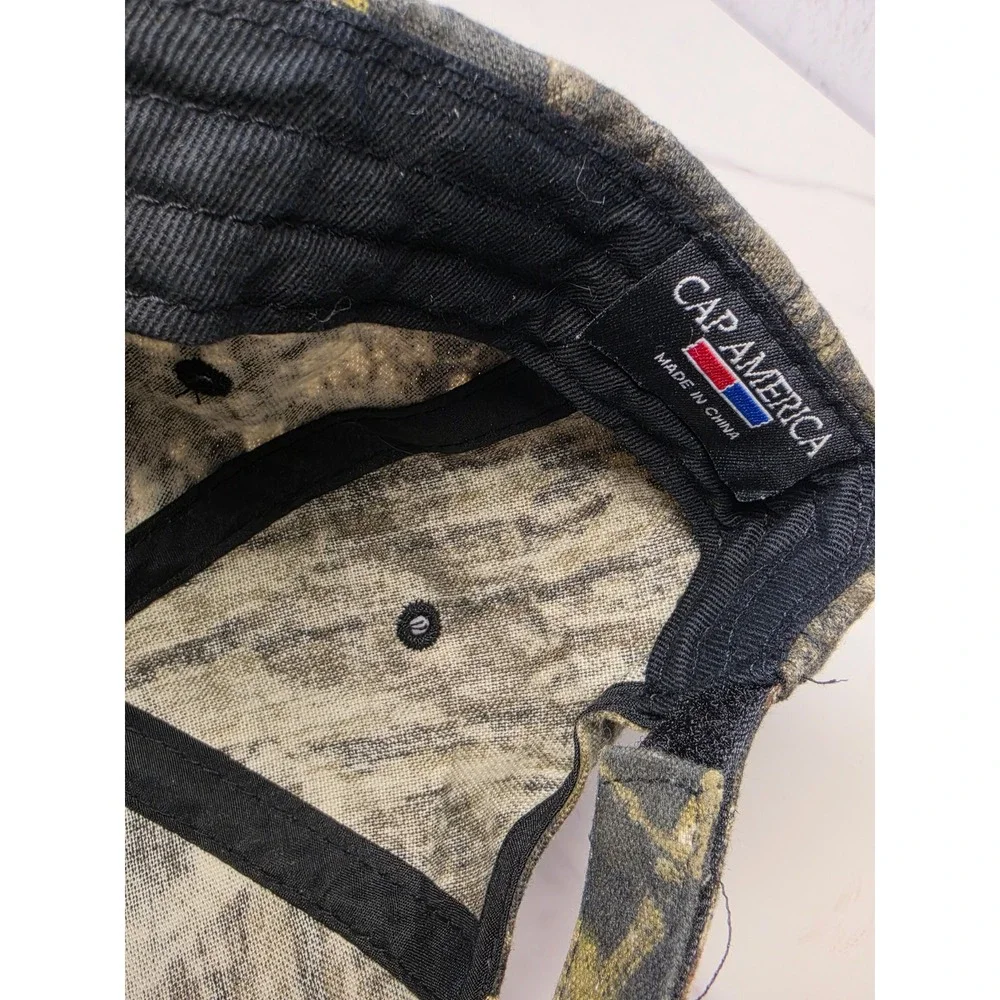 Cap‎ America REFAB Co Inc Camouflage Hunting Baseball Hat Camo Adjustable Strap